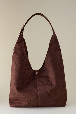 The Love Knot Slouchy Bag: Buckle Edition