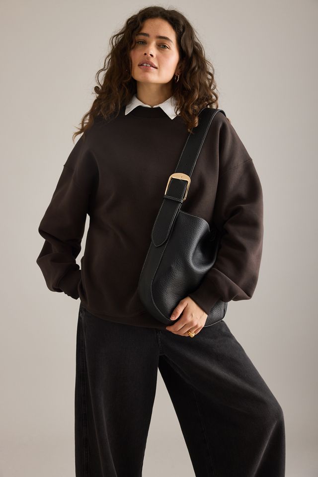 Sac Fourre-Tout Souple en Simili Cuir #5