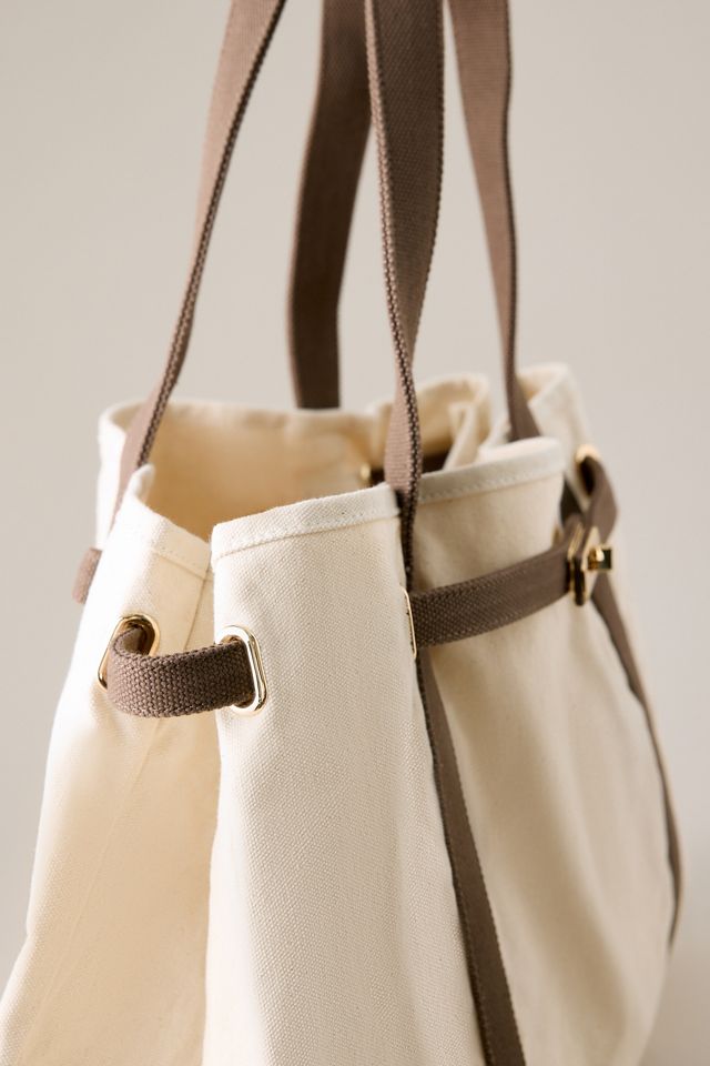 Bolso Tote de Lona Holgado By Anthropologie #3