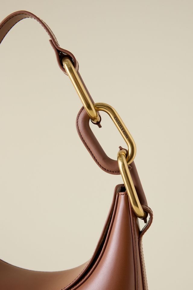 Charles & Keith Bolso Luna Kora con Detalle Metálico #2