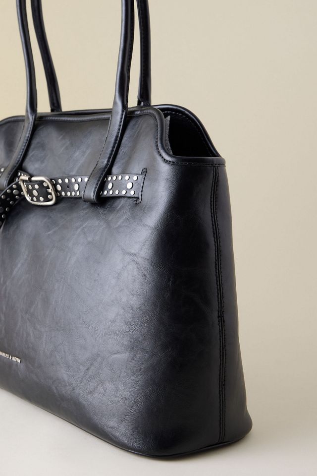 Bolso Tote Victoria con Cinturón Charles & Keith #2