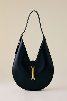 Charles & Keith Borsa Hobo Cesia con Accento Metallico