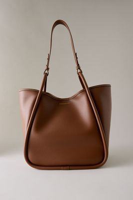 Charles & Keith Borsa Tote Tubolare Morbida