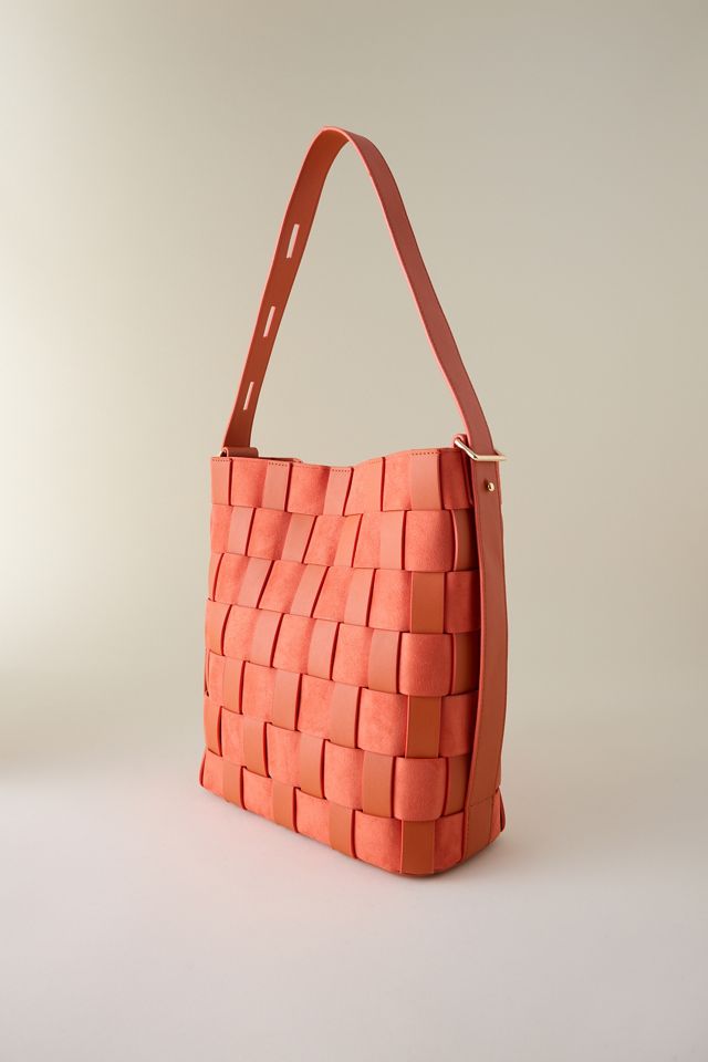 Sac Cabas Tissé Deux Textures #2