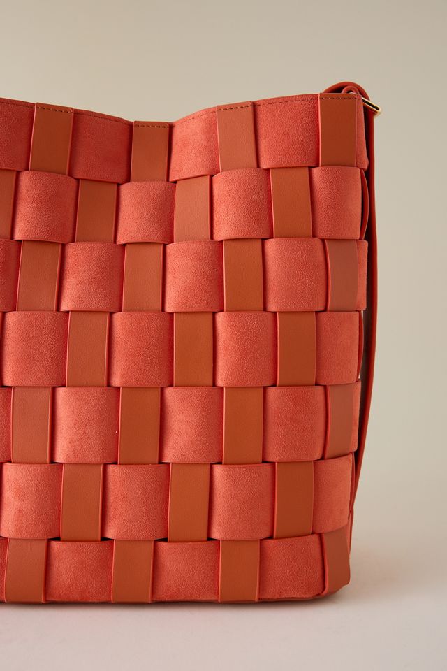Sac Cabas Tissé Deux Textures #3