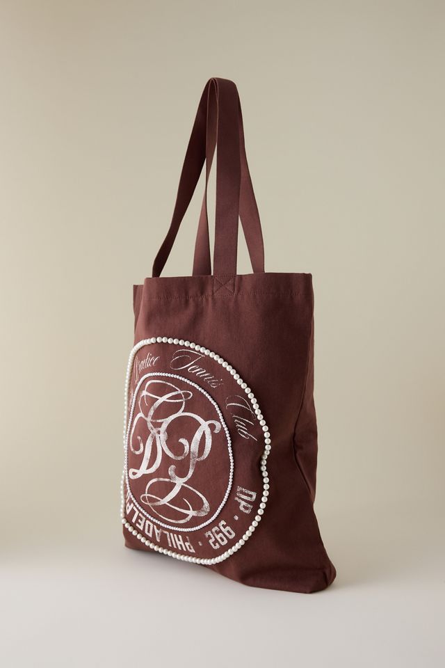 Daily Practice Beaded Tote Bag #2
