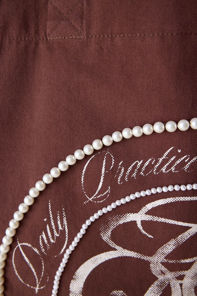 Daily Practice Beaded Tote Bag #3