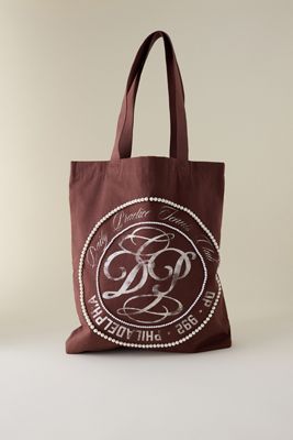 Daily Practice Beaded Tote Bag