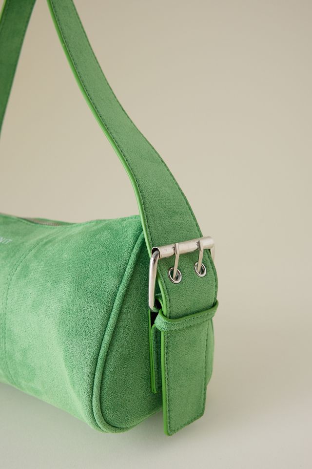 GLYNIT Posy Faux-Suede Shoulder Bag #1