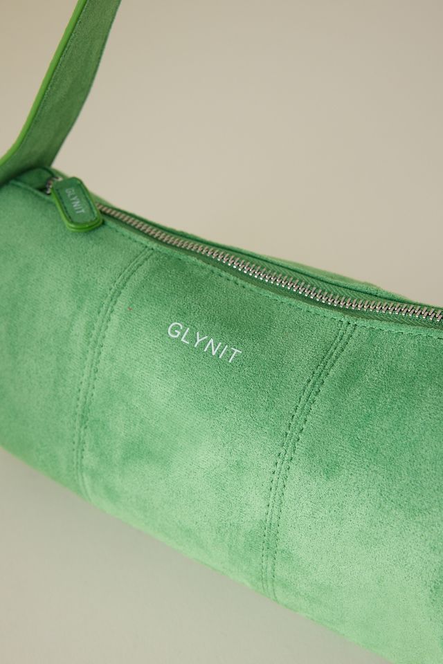 GLYNIT Posy Faux-Suede Shoulder Bag #2