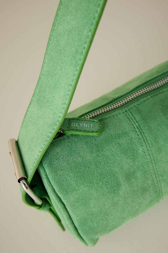GLYNIT Posy Faux-Suede Shoulder Bag #3