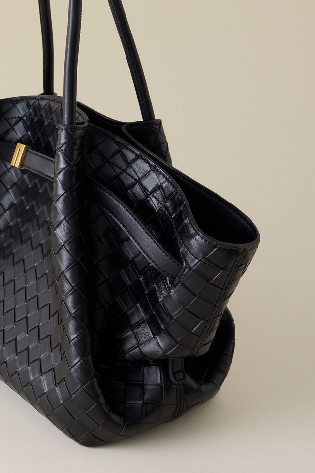 Sac à bandoulière moyen tissé à boucle Hana JW PEI #2