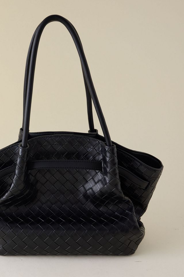 Sac à bandoulière moyen tissé à boucle Hana JW PEI #3