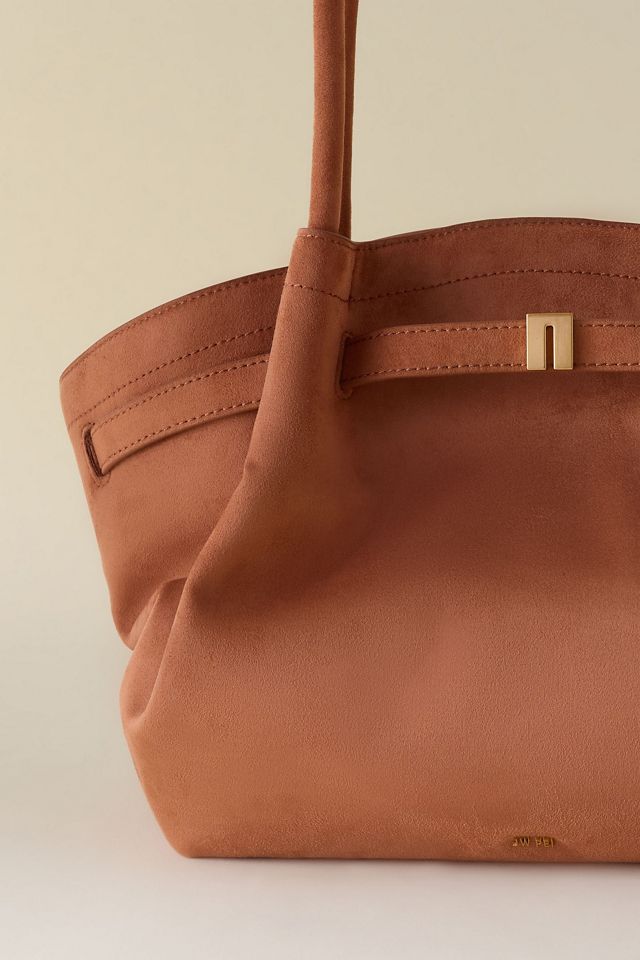 Borsa Tote Media in Finta Pelle Scamosciata Hana JW PEI #1