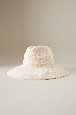 Anthropologie Nubby Chenille Fedora Hat In Neutral