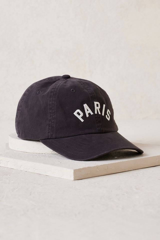 The Wanderlust Paris Baseball Cap #1