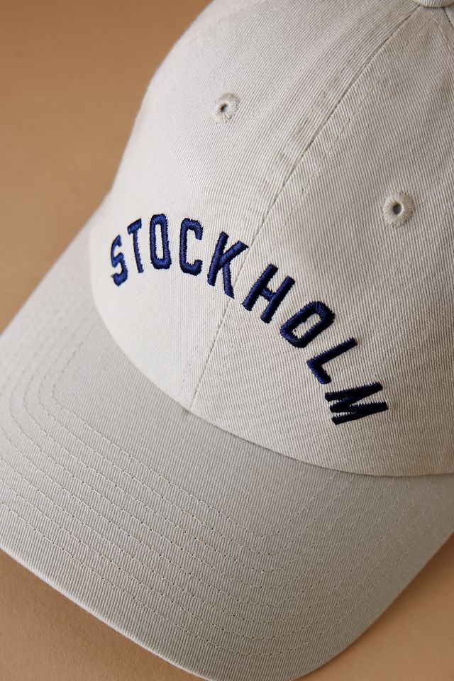 Gorra de Béisbol Bordada Stockholm #2