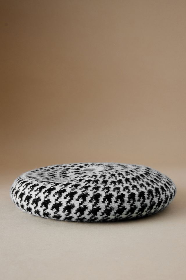 Hahnentritt Wollbarett #2