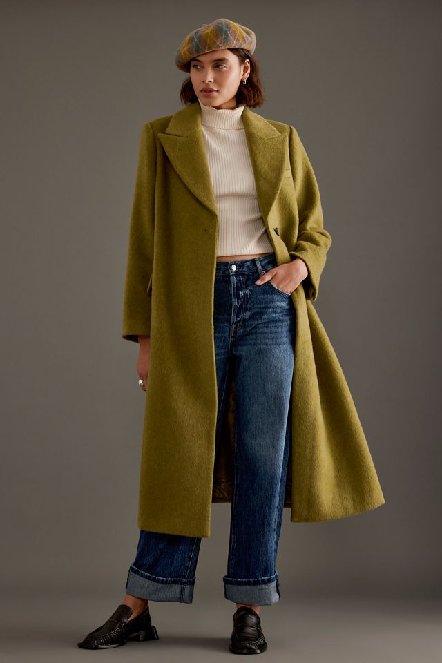 Béret en laine à carreaux diamant #2