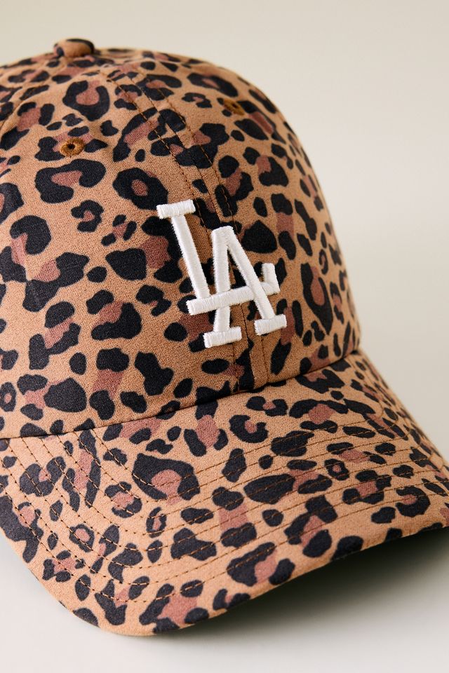 '47 Leopard Print Baseball Cap #1