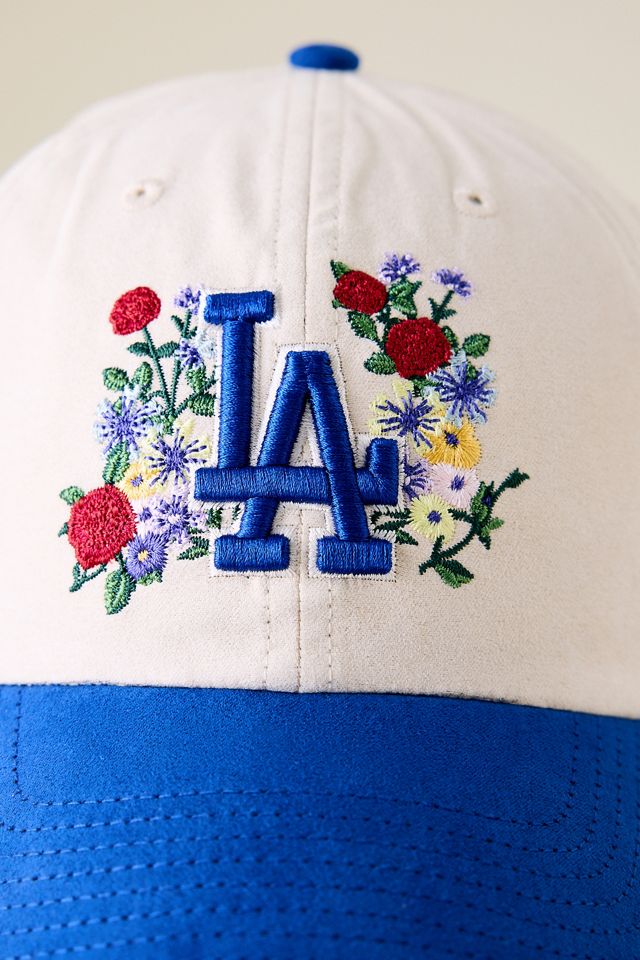 '47 Blumenmotiv Baseball Cap #1