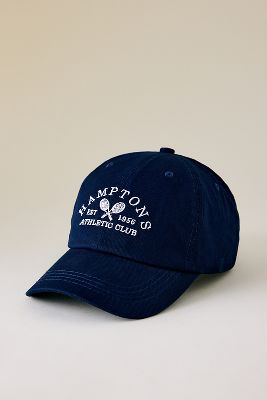 Casquette de baseball Hamptons Athletic Club en Blue chez - Anthropologie - Modalova
