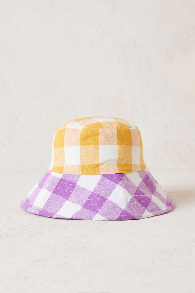 Gingham hot sale bucket hat