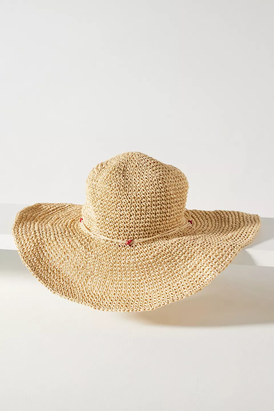 anthropologie.com | Becksondergaard Lobster Straw Hat