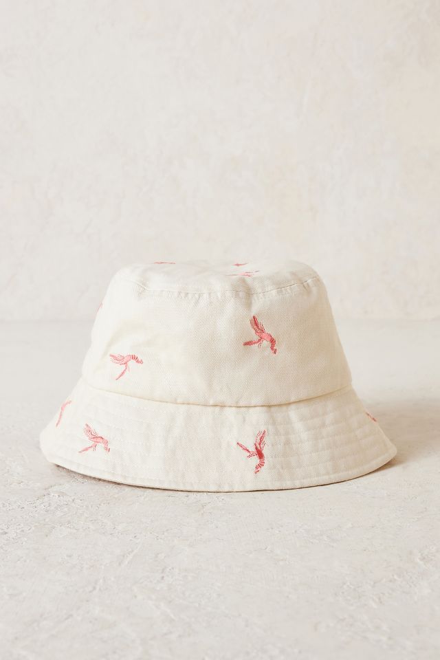 Becksondergaard Lobster Bucket Hat Anthropologie UK