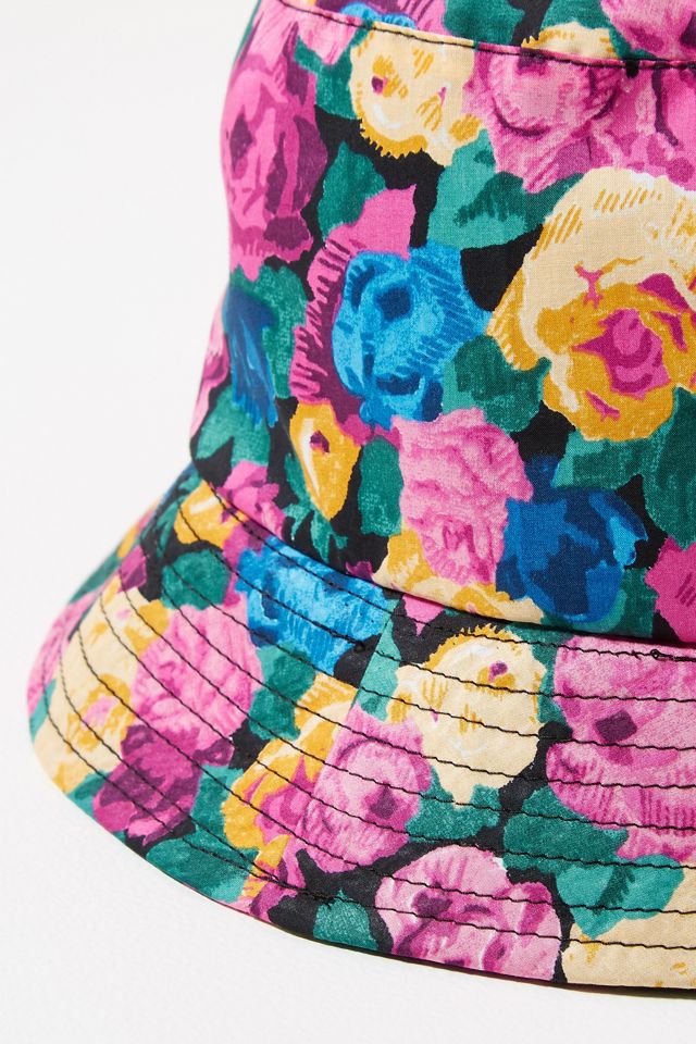 Susa Cappello a secchiello con stampa floreale #1