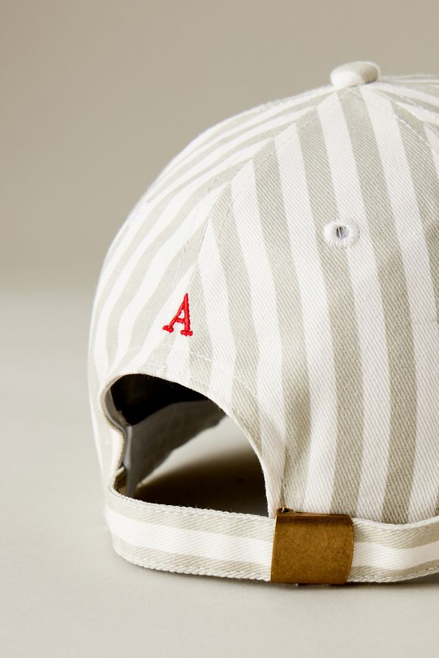 Striped Baseball Cap | Anthropologie UK