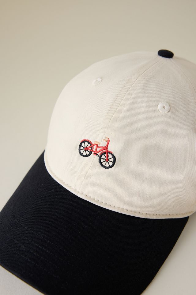 Cappellino da baseball ricamato con bicicletta #1