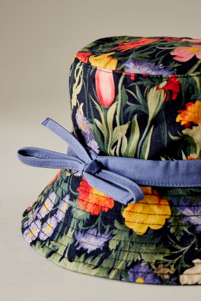 Chapeau seau à nœud floral Gola x Anthropologie #3