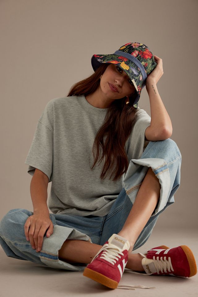 Chapeau seau à nœud floral Gola x Anthropologie #1