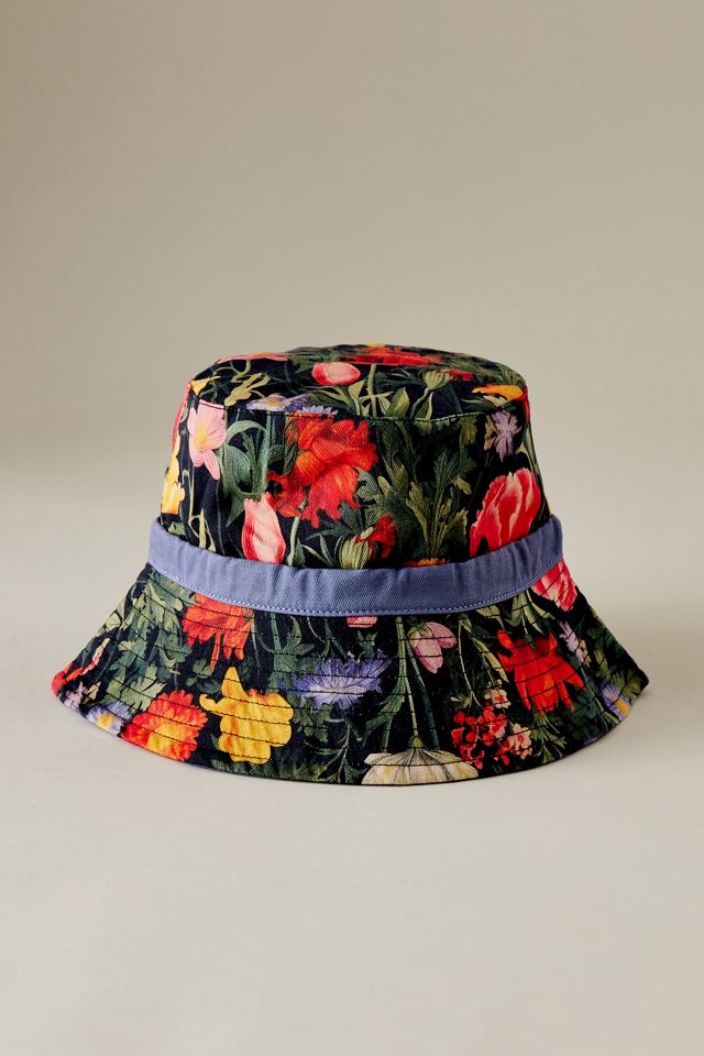 Chapeau seau à nœud floral Gola x Anthropologie #2