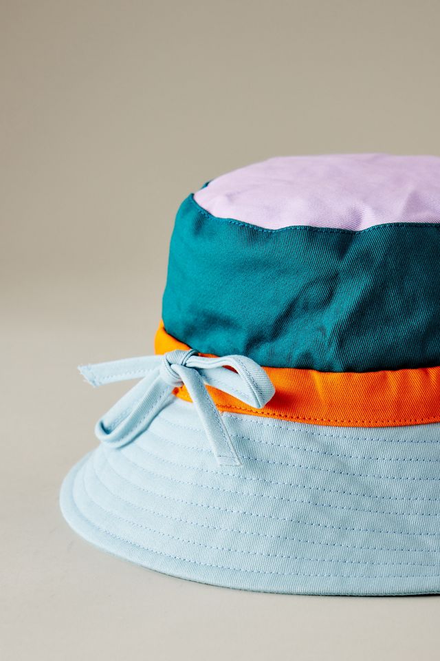 Gola‎ x Anthropologie Colourblock Bow Bucket Hat Gola x Anthropologie Colorblock Bow Bucket Hat | Anthropologie main image 2