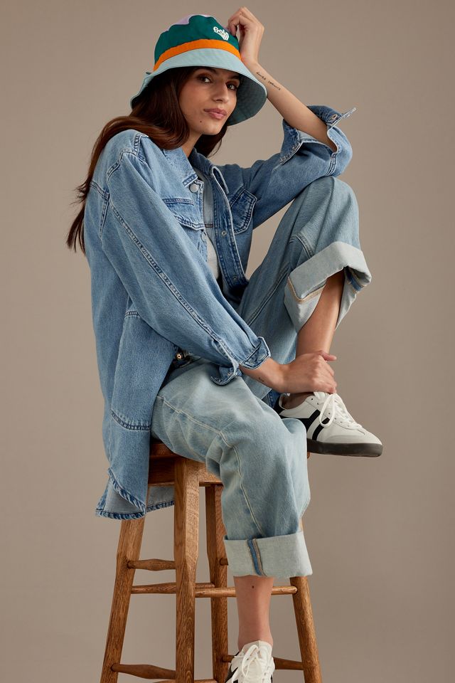 Gola‎ x Anthropologie Colourblock Bow Bucket Hat Gola x Anthropologie Colorblock Bow Bucket Hat | Anthropologie main image 3