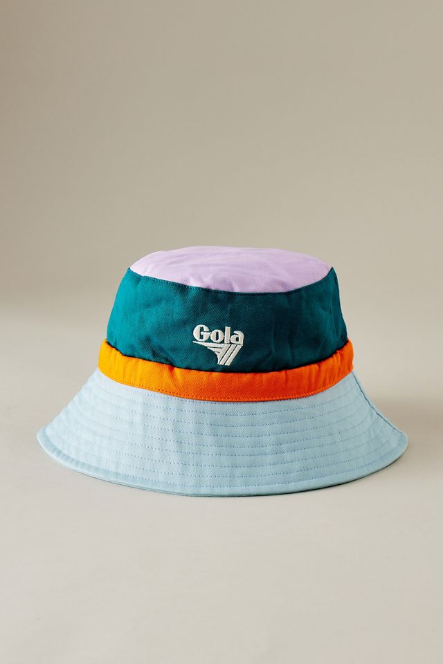 Gola x Anthropologie Farbblock Schleife Bucket Hat 