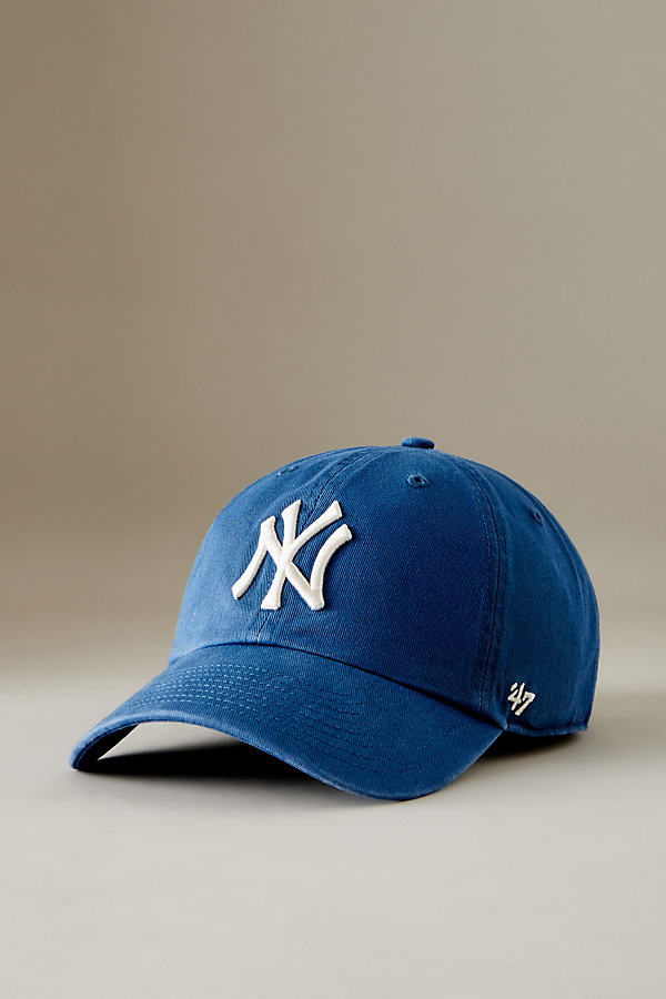 47' Yankees Blue Baseball Cap