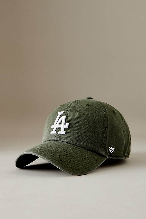 47' LA Khaki Baseball Cap