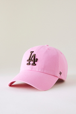 New Era '47 La Baseball Cap In Pink