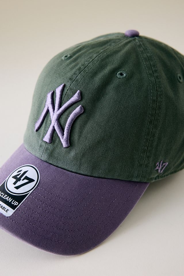'47 Two-Tone Yankees Baseball Cap #1