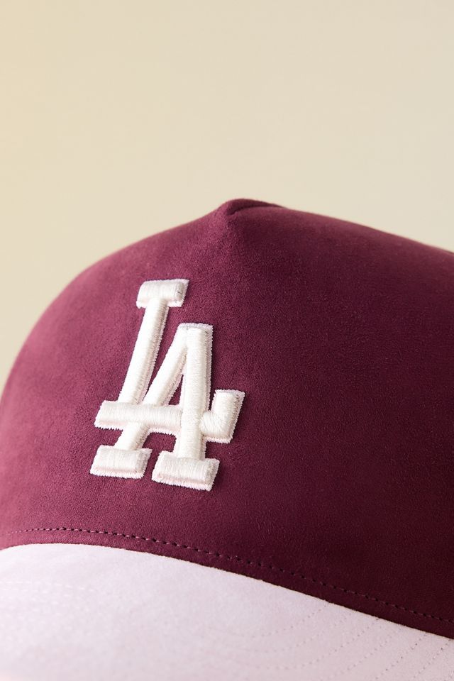Casquette de baseball '47 LA Dodgers en suédine #1