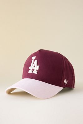 Gorra de Béisbol de Gamuza Sintética LA Dodgers de '47