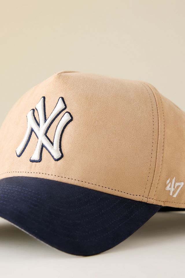 Casquette de baseball Yankees '47 en suédine #1