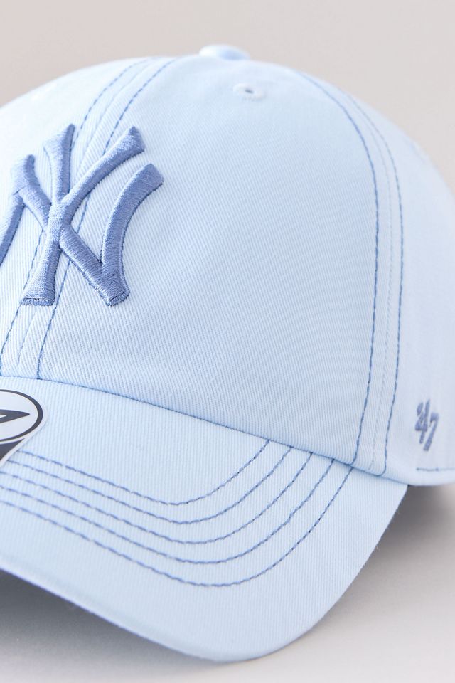 Gorra de Béisbol '47 de los Yankees con Costuras en Contraste #1