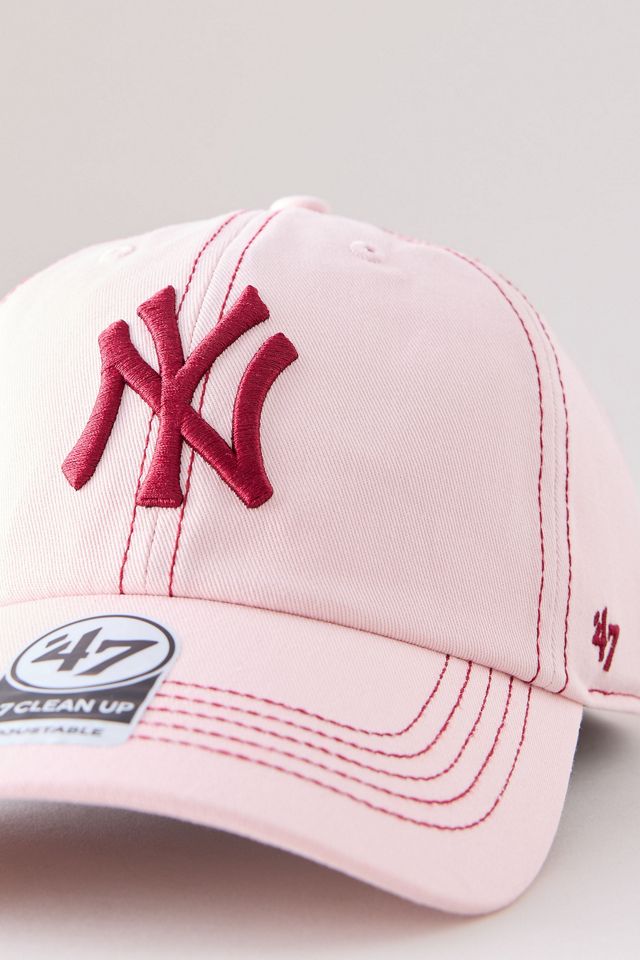 Gorra de Béisbol Yankees con Costuras en Contraste '47 #1