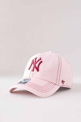 Gorra de Béisbol Yankees con Costuras en Contraste '47