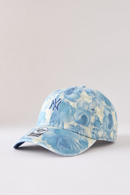 Anthropologie New York Yankees Floral Baseball Cap New American Needle 47 Yankees Floral Baseball Cap | Anthropologie main image 3
