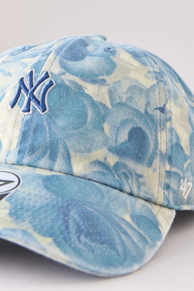 Anthropologie New York Yankees Floral Baseball Cap New American Needle 47 Florentina Floral Baseball Cap | Anthropologie main image 2